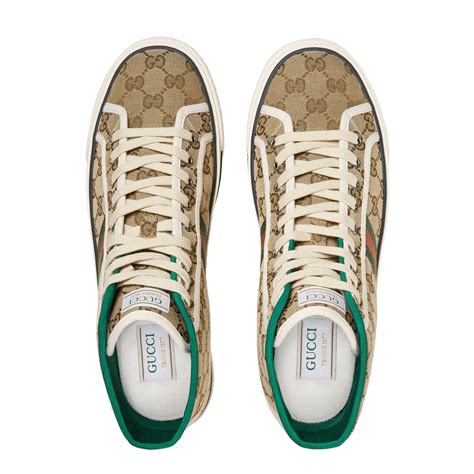 gucci tennis 1977 gg|gucci 1977 sneakers men's.